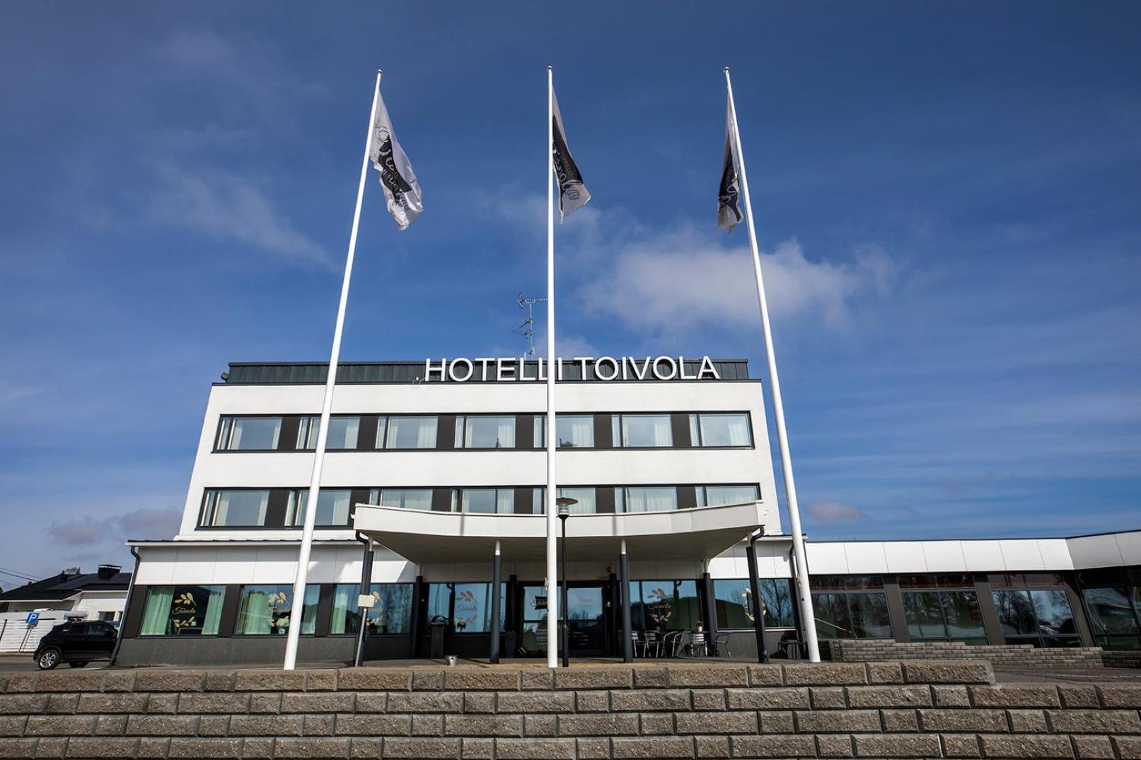 Hostel Toivola 凯米 外观 照片