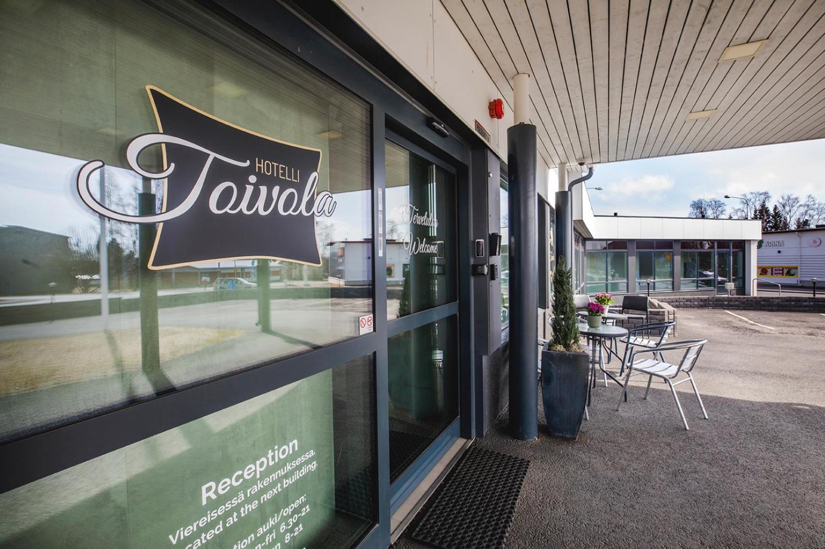 Hostel Toivola 凯米 外观 照片